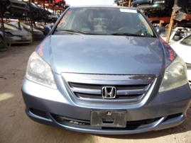 2005 HONDA ODYSSEY EX-L SKY BLUE 3.5L AT A17579